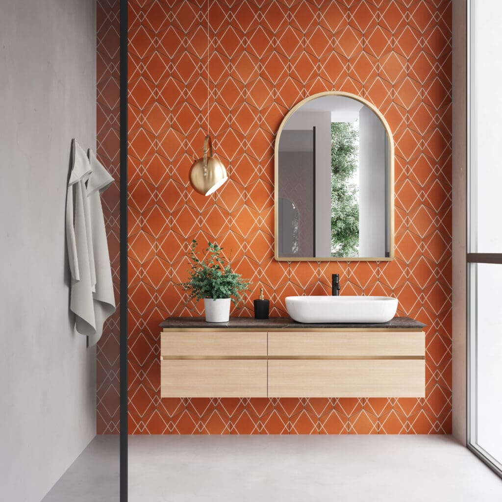 HEXY BEAST CEMENT TILE