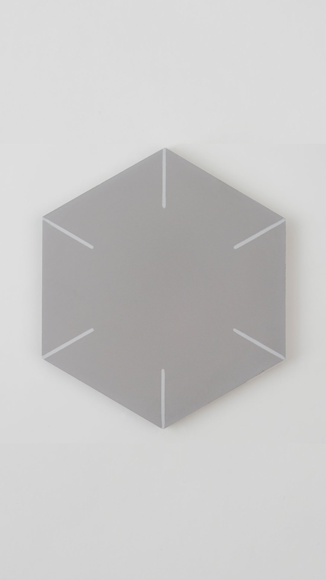 HATCH HEX CEMENT TILE
