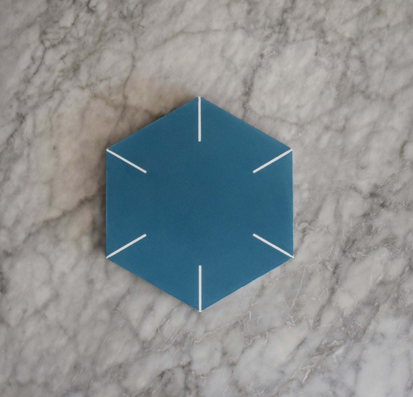 HATCH HEX CEMENT TILE
