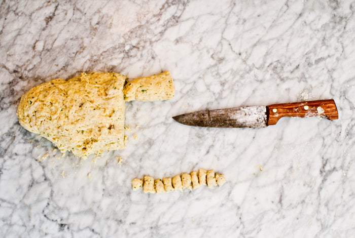 Fresh Herb and Parmesan Gnocchi