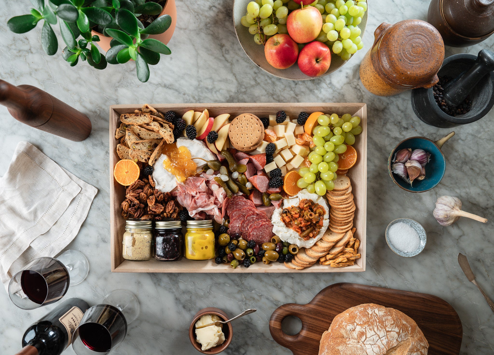 Onourtable Charcuterie Box